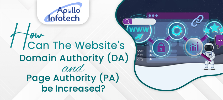 Website's Domain Authority