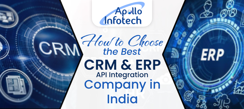 CRM and ERP API Integration